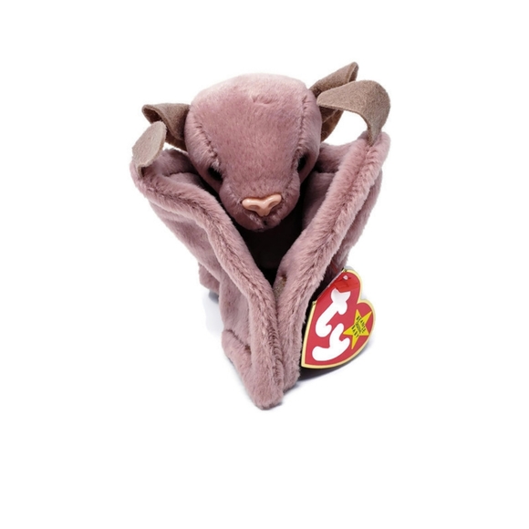 Vintage, 1996 TY Beanie Baby,  "Batty". With Manufacturers Tags. - Picture 3 of 7
